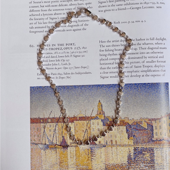 Tiffany & Co Heart Link Necklace Silver - Picture 2 of 4